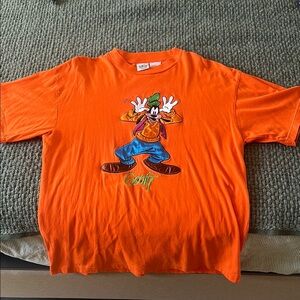 Disney Store Bright Orange T-Shirt
